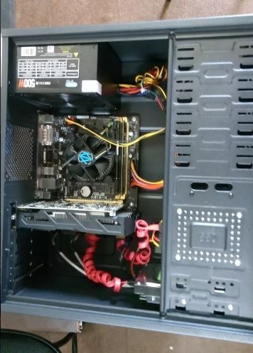 Cpu Core I7 -2.0ghz-4 Geração-1150-hd500gb-16gb-vga 4g-rx560