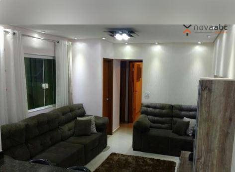 Apartamento À Venda, 50 M² Por R$ 290.000,00 - Vila Metalúrgica - Santo André/sp - Ap1189