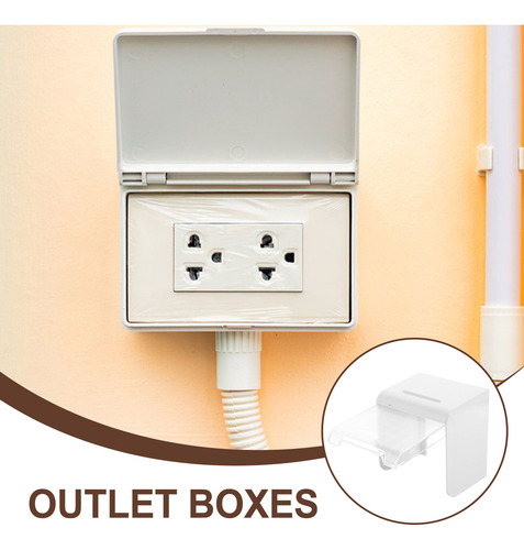 Cubierta De Enchufe Eléctrica Resistente A La Intemperie Tip