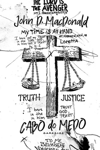 Imagem 2 de 2 de Cabo do Medo, de Macdonald, John D.. Editora Darkside Entretenimento Ltda Epp, capa dura em português, 2019