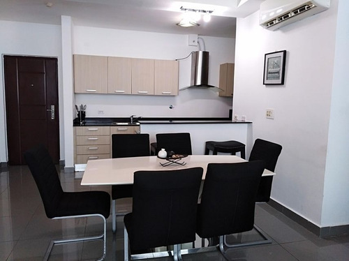 Imagen 4 de 19 de Venta De Apartamento Amoblado De 92 M2 En Ph Quartier 74, San Francisco 22-3377