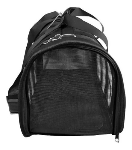 Bolsa Transporte Cao Gato Cachorro Pet Aviao Faixa Refletiva