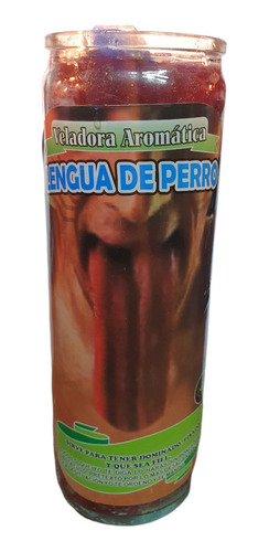 Jmk Esoterico | Veladora Lengua De Perro  Personalizada 