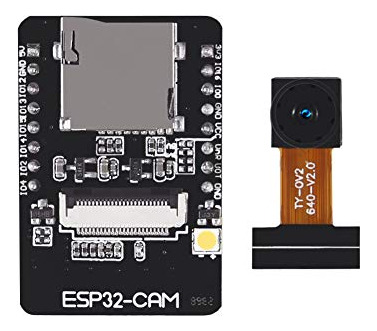 Desarrollo Del Módulo De Cámara Bluetooth Wifi Esp32-cam De