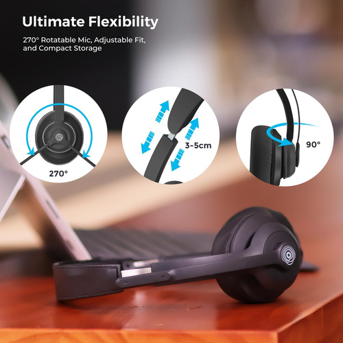Audifonos Inalámbricos Coolpo Ai Smart Mic Bluetooth 5.2 4
