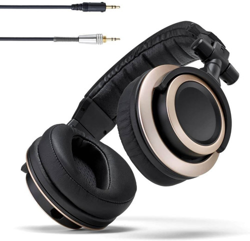 Auriculares De Monitor De Estudio Con Respaldo Cerrado Cb-1