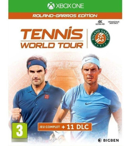 Tennis World Tour Roland-garros Edition -xbox One- Sniper
