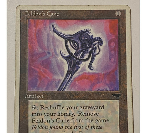 Cartas Magic Feldon's Cane - Artifact Mtg Nps