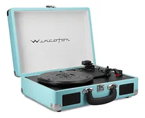 Comprar Tocadiscos Winco W406 Vinilo Wincofon Bluetooth Altavoces
