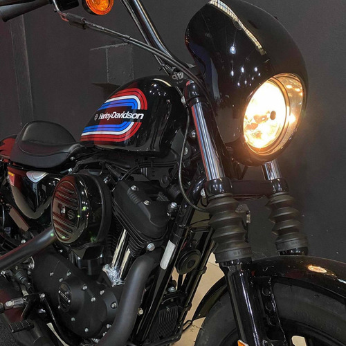 Imagem 5 de 10 de Harley Davidson Xl1200ns Iron - 2020
