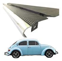 Comprar Estribo Fusca Modelo Empi Aluminio Preto Raiado Friso Polido