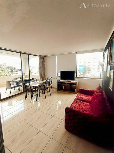 Depto 2 Dorm Calle San Martin 1 Cuadra Playa - Viña Del Mar