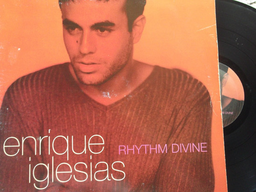 Enrique Iglesias - Rhythm Divine - 5 Tracks - Importado