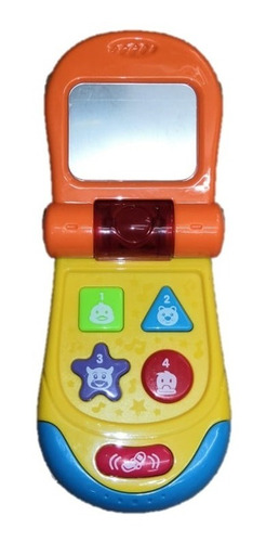 Celular Juguete Teléfono Bebe Niño Sonidos Luces Perrito