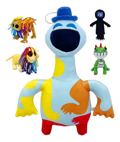 Poppy Playtime Capítulo Yannabidoy Peluche Regalo Para Niños