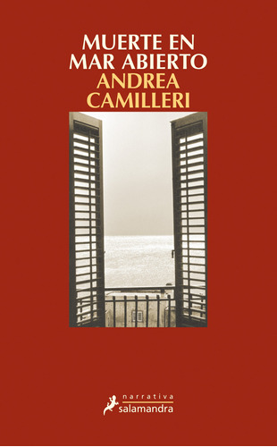 Muerte En Mar Abierto, de Andrea Camilleri. Comisario Montalbano Editorial Salamandra, tapa blanda en español, 2016