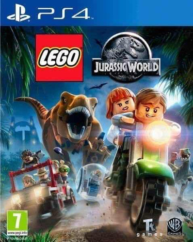 Jurassic World - Lego - Físico (disco) - Ps4