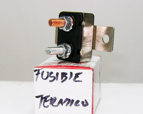 Fusible Termico 30 Amp Con Base