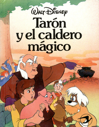 Clásicos Disney - El Caldero Mágico - Cuento Ilustrado