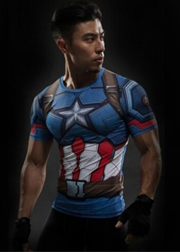 Polos Superheroes Marvel