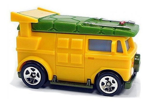 Hot Wheels Tortugas Ninja Tortuninjas Party Wagon Nuevo