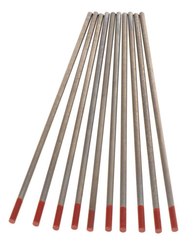 Imagen 7 de 9 de Electrodos De Soldadura De Tungsteno Rojo 3.2mm