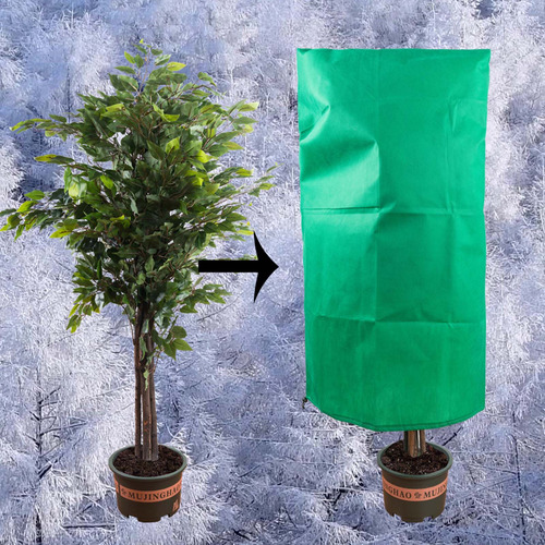 Bolsa Protectora Warm Cover Tree Creative Arbusto Plant Fros