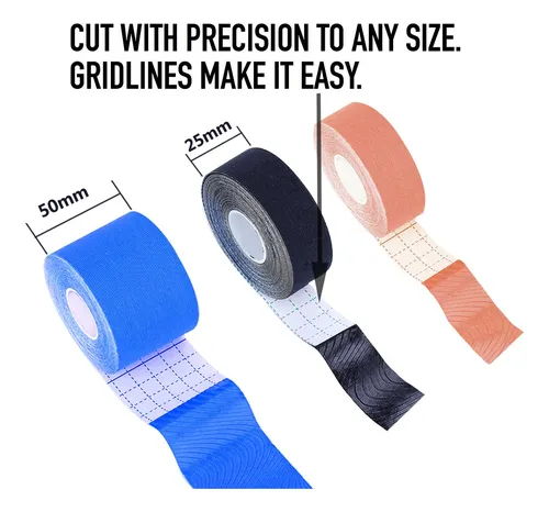Reduccion Del Dolor Muscular Con Kinesiology Tape