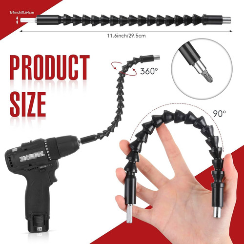 Adaptador De Taladro De Ángulo Recto 105 Grados 2025