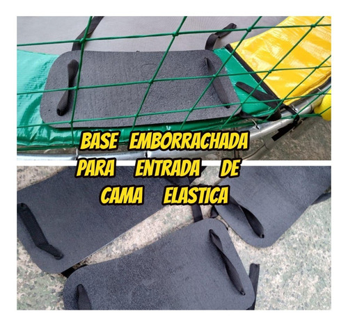 Imagem 6 de 10 de Rede De Proteção Para Cama Elastica 2.44+6 Isotubos+brinde