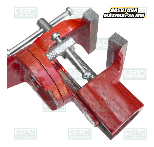 Mini Torno De Bancada 2'' Base Giratória - Excellent 5rr