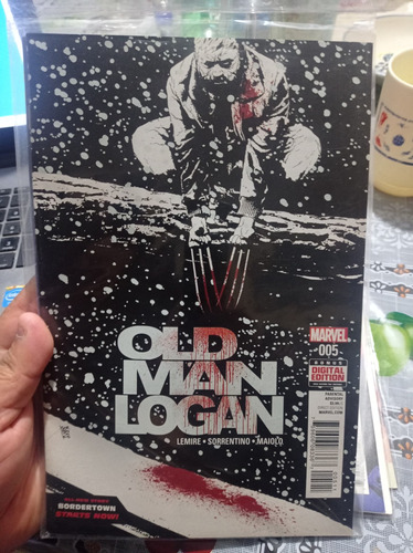 Cómic Marvel En Inglés Old Man Logan No.005  7