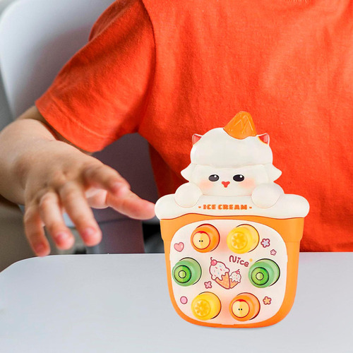 Juego De Estimulación Sensorial Para Helado De Naranjas