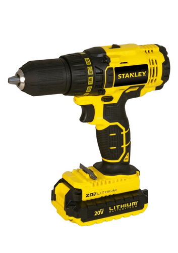 Taladro Inalámbrico 20v Stanley Litio Scd20c2- Ferrejido