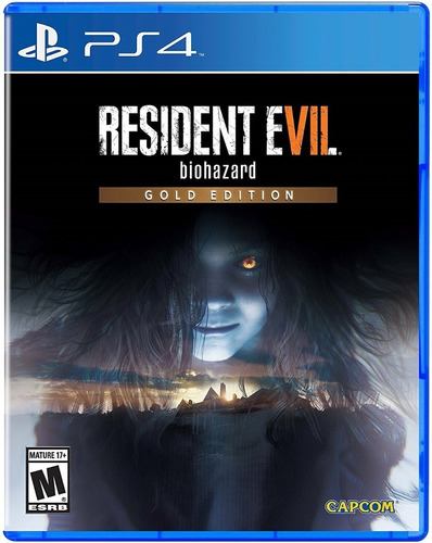 Resident Evil 7 Vii Biohazard Gold Edition Fisico Nuevo Ps4