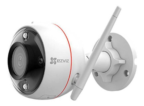 Cámara de seguridad Ezviz C3W Pro CS-C3W-A0-3H4WFRL con resolución de 4MP visión nocturna incluida blanca 