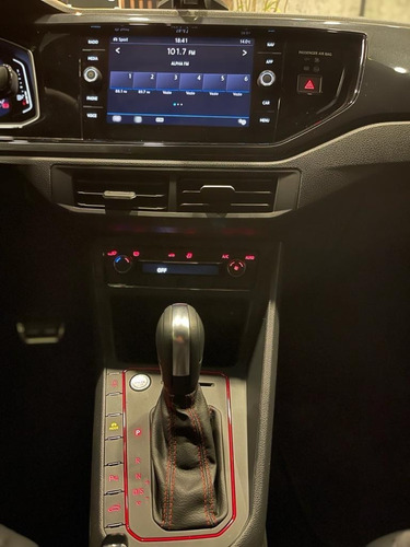 Imagem 11 de 11 de Vw Polo 1.4 250 Tsi Gts 2021 Turbo 2 Mil Km