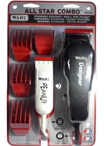 Máquina Wahl Cortar Cabello Combo Pro All Star Combo