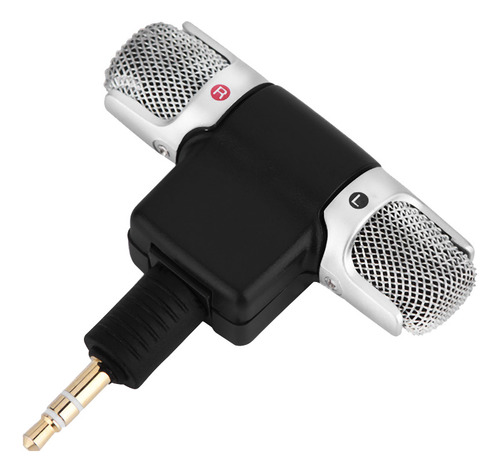 Mini Mic Micrófono De Micrófono Estéreo Juegos De