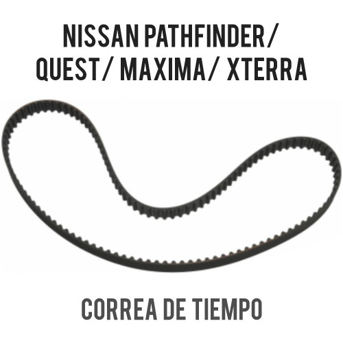 Correa Tiempo Nissan Pathfinder Quest Maxima Xterra 