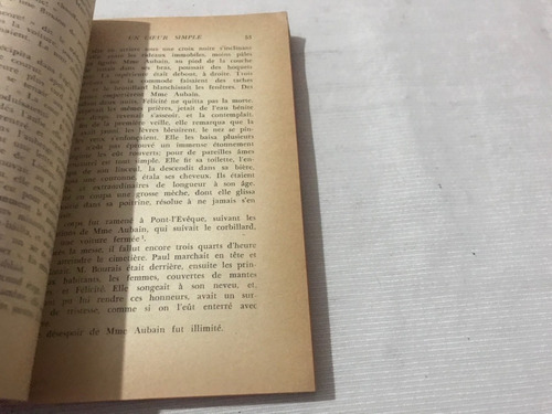 Imagen 4 de 5 de Gustave Flaubert Trois Contes Le Livre De Poche