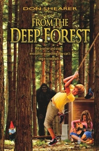 Book : From The Deep Forest - Shearer, Don