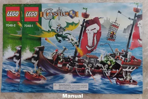 Lego troll ship sale