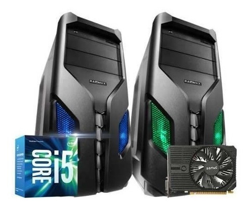 Pc Gamer Intel I5 Gtx 1650 4gb 16gb Hd 1tb 500w Hdmi Wifi