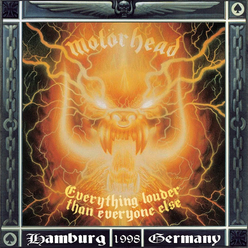 Motorhead Everything Louder Than Everyone Else 2 Cd Deluxe