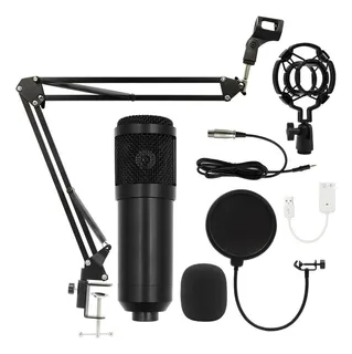 Kit Profesional Microfono Bm-800 Condensador Cardioide