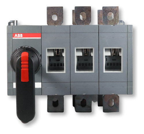 Abb Ot800e03cp Interruptor De Cambio Manual 800a Seccionador