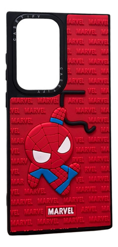 Funda Para Samsung S23 Ultra Diseño De Spiderman