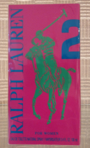 Perfume Para Dama Ralph Lauren Big Pony #2 100 Ml Original