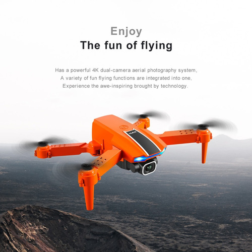 Imagem 3 de 7 de Mini Drone Profissional Com Câmera E 2 Baterias